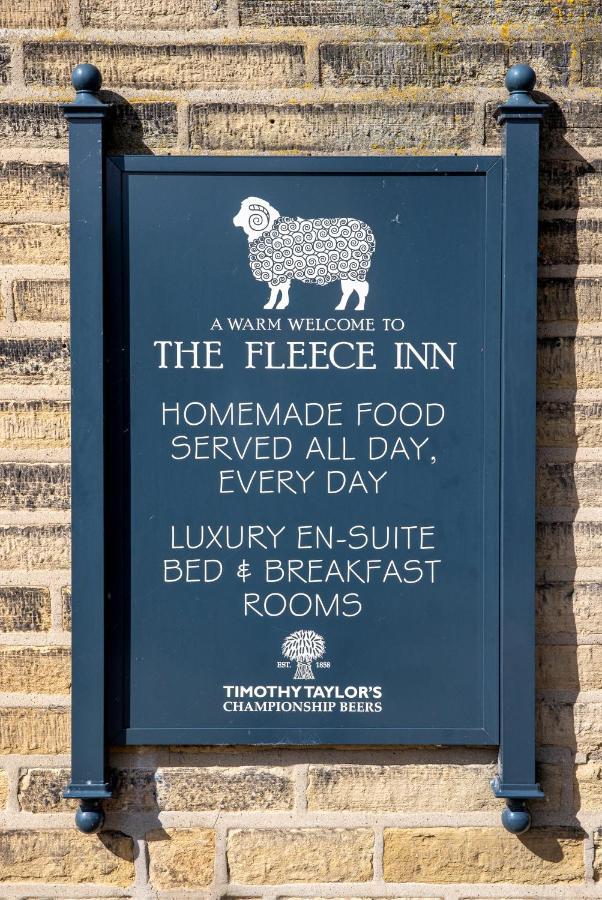 The Fleece Inn Хоэрт Экстерьер фото