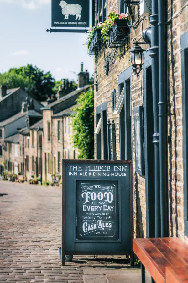 The Fleece Inn Хоэрт Экстерьер фото