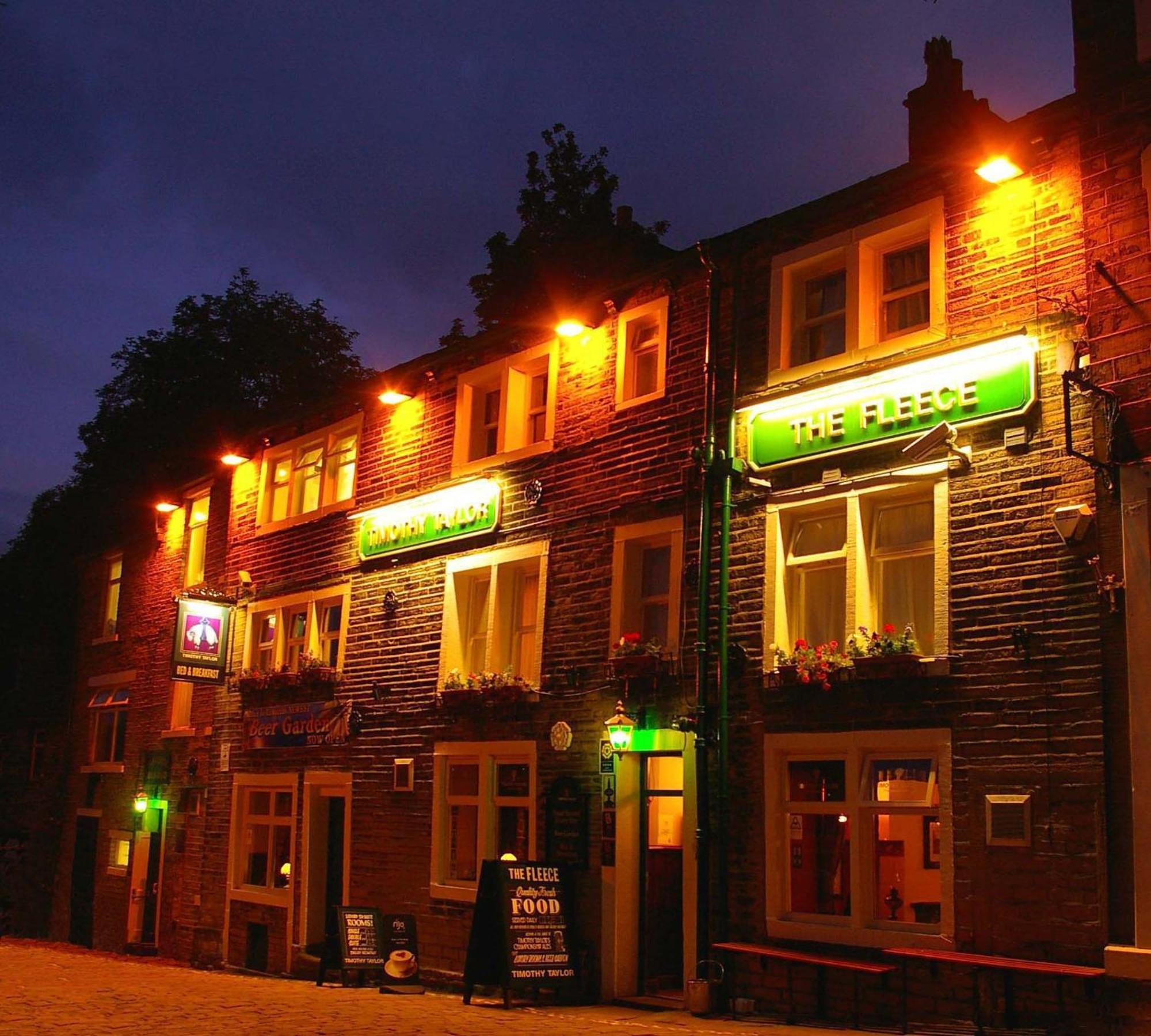 The Fleece Inn Хоэрт Экстерьер фото