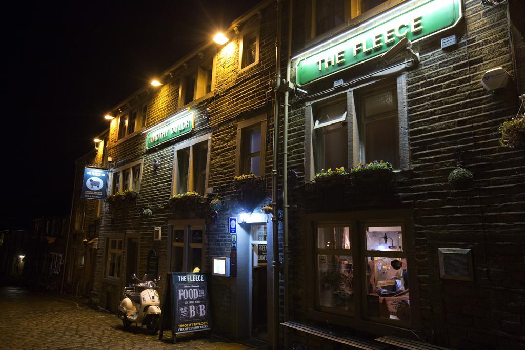 The Fleece Inn Хоэрт Экстерьер фото